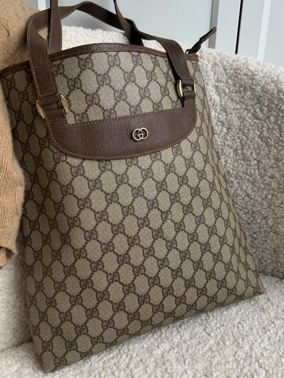 Gucci Medium Monogram Tote