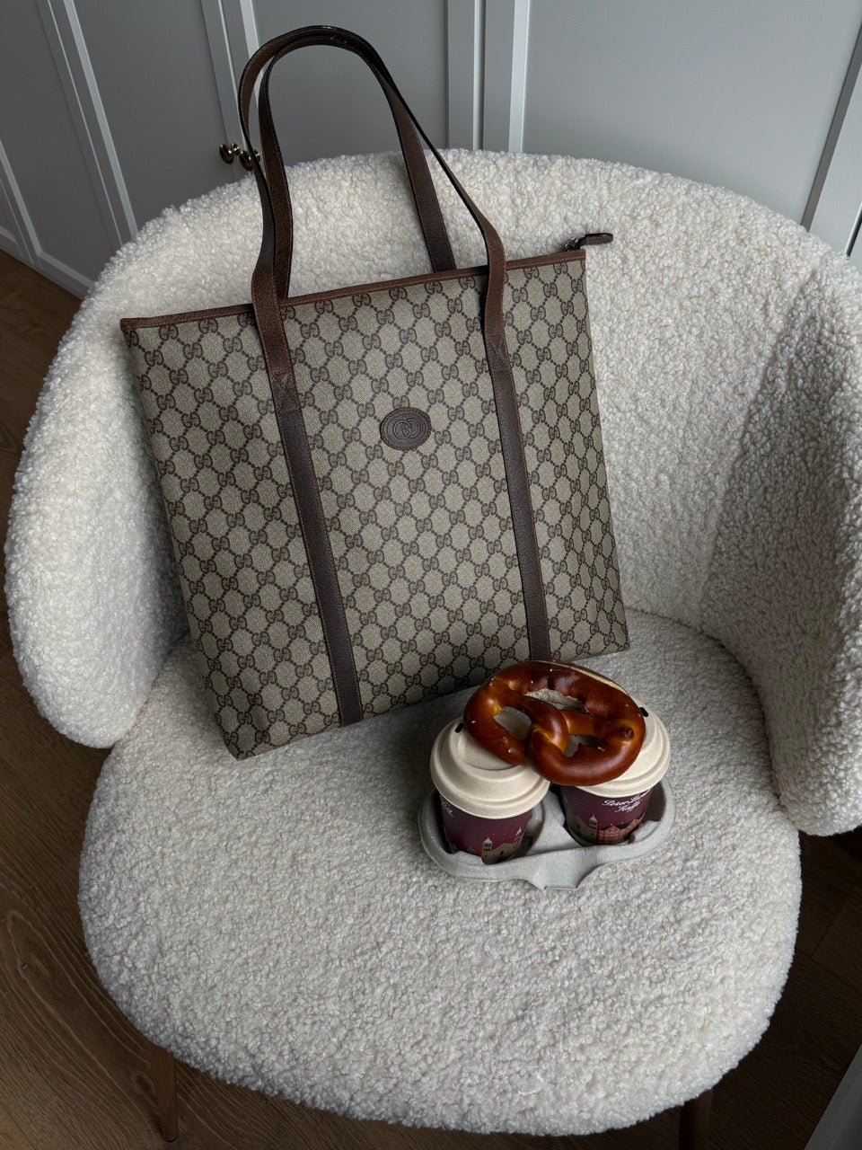 Gucci Large Monogram Tote