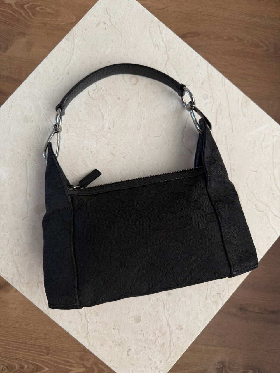 Gucci Black Canvas