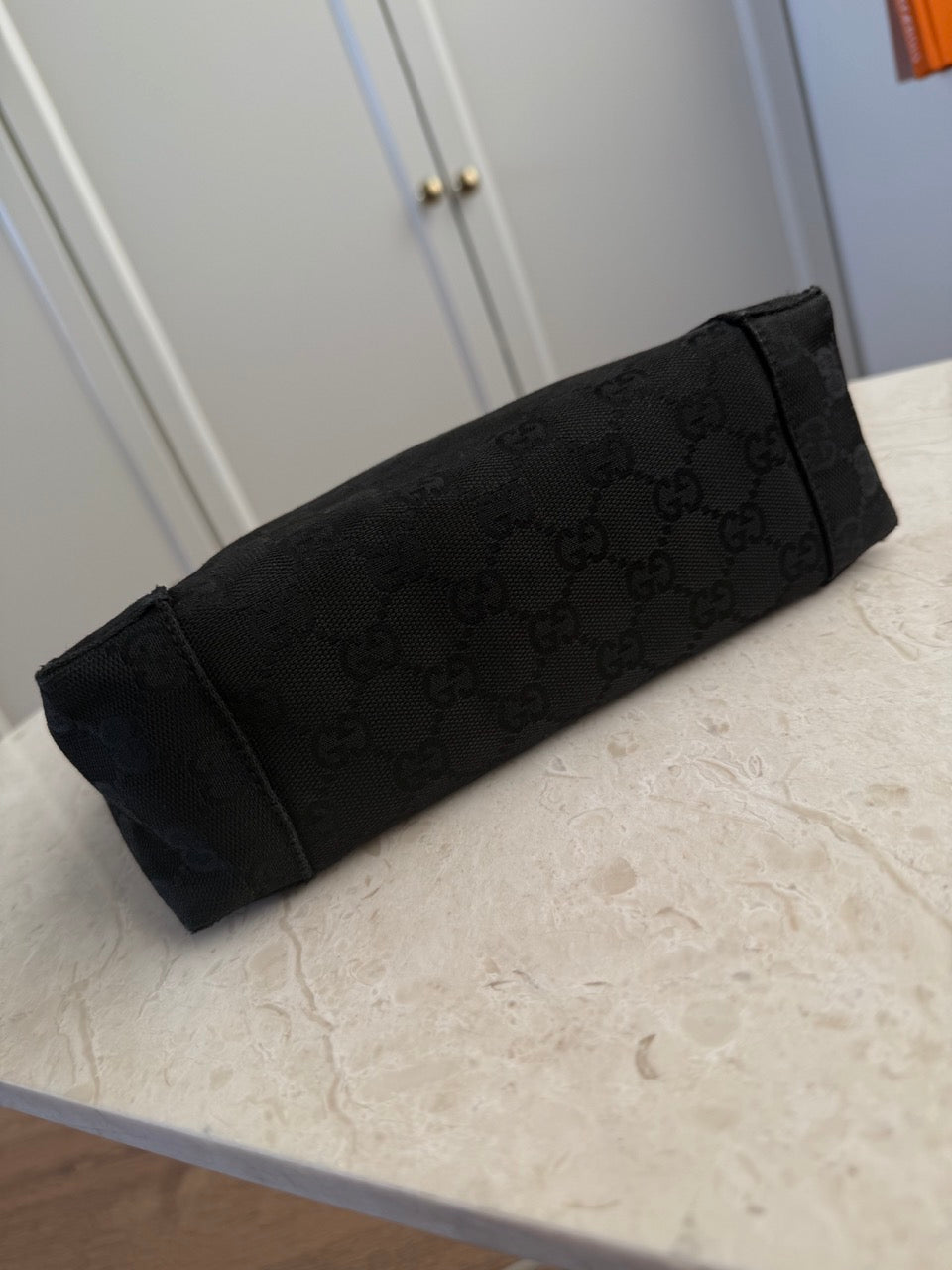 Gucci Black Canvas