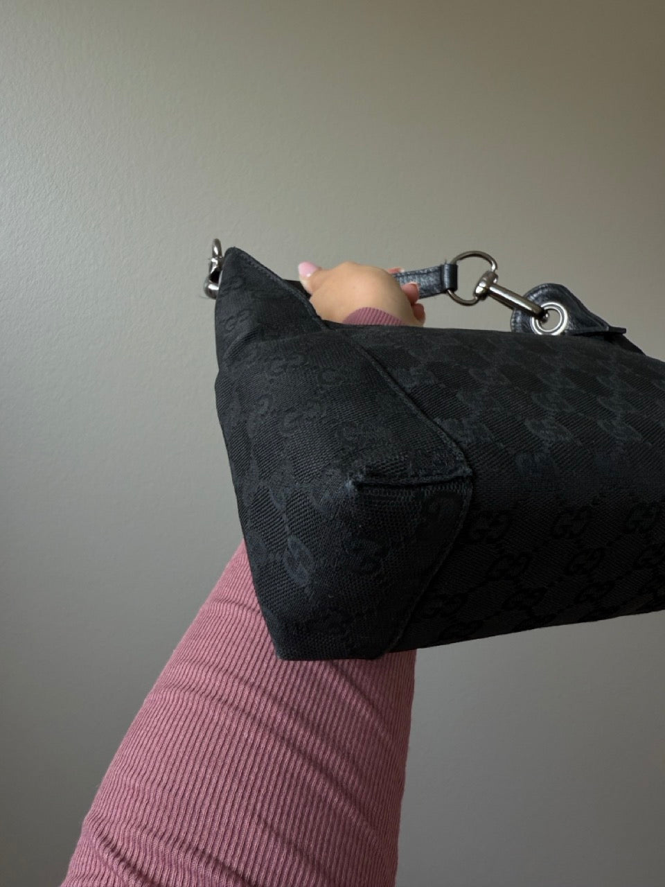 Gucci Black Canvas
