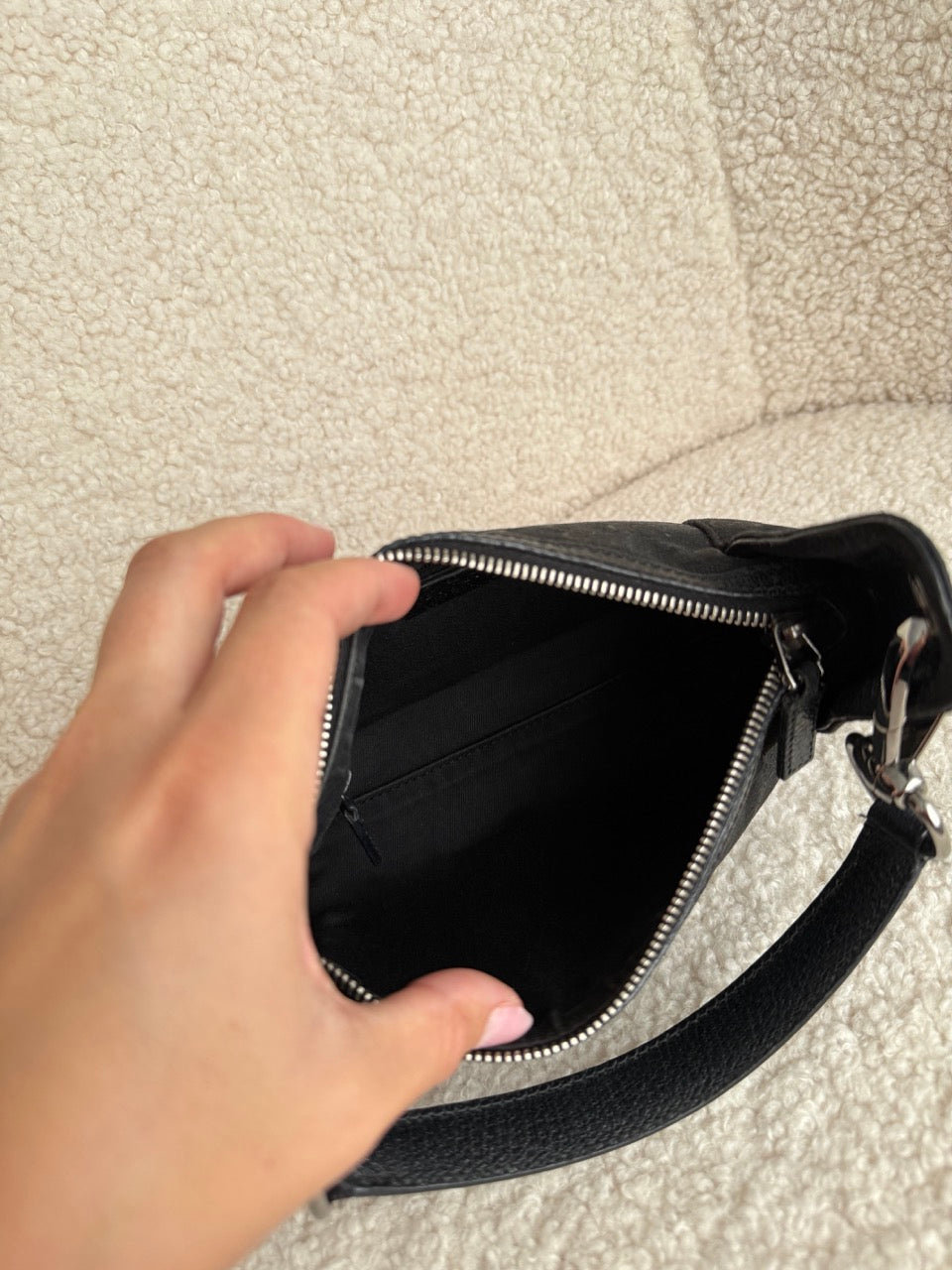 Gucci Black Canvas