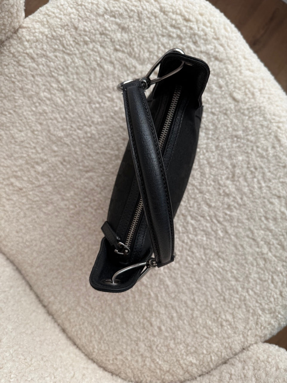 Gucci Black Canvas
