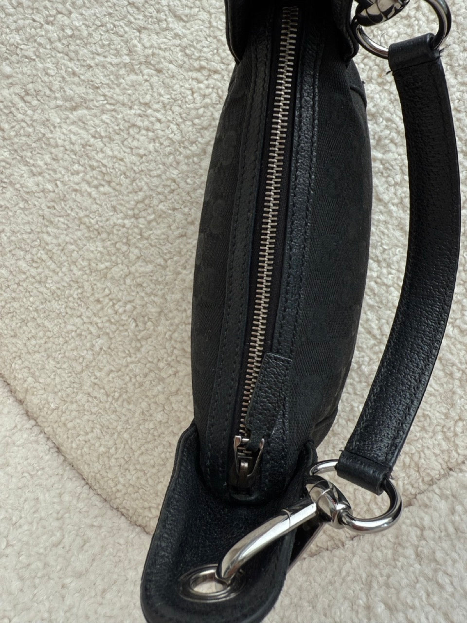 Gucci Black Canvas