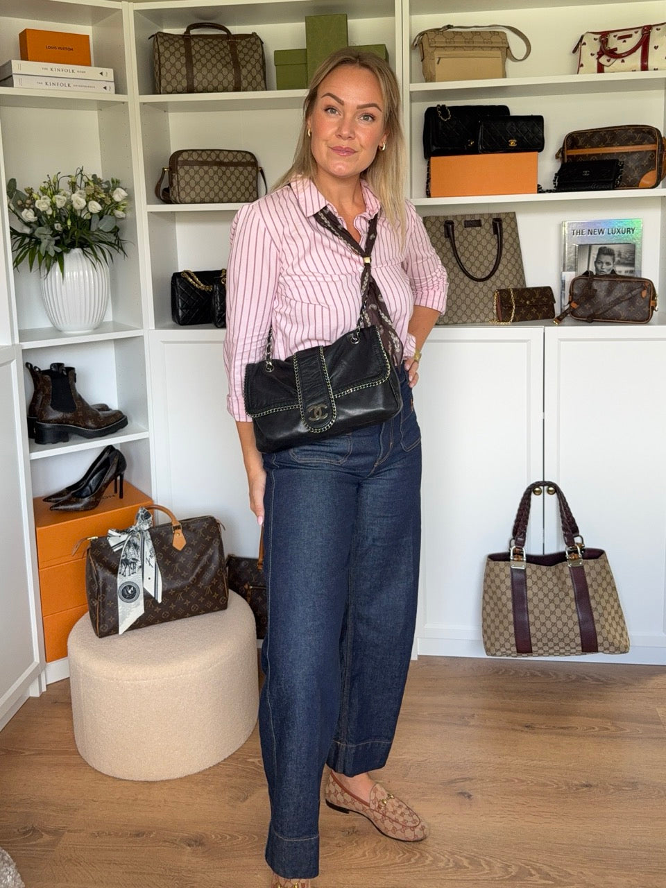 Chanel Lambskin Large Madison