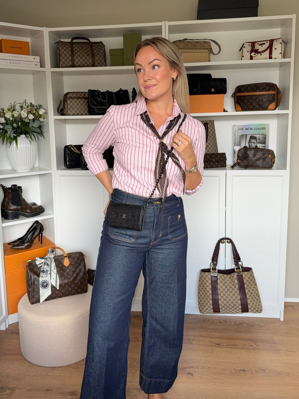 Chanel Crossbody Wallet
