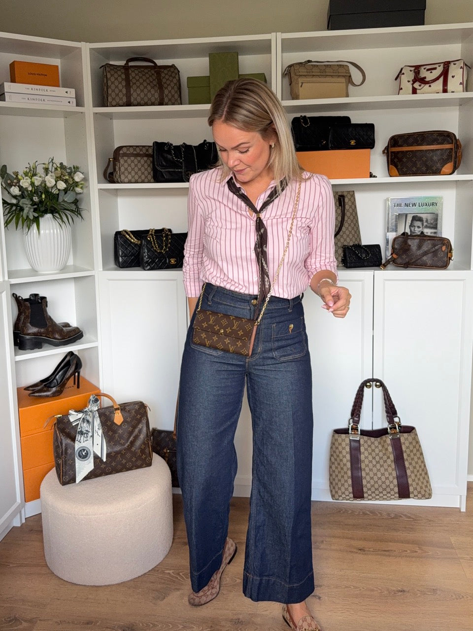 Louis Vuitton Crossbody Wallet