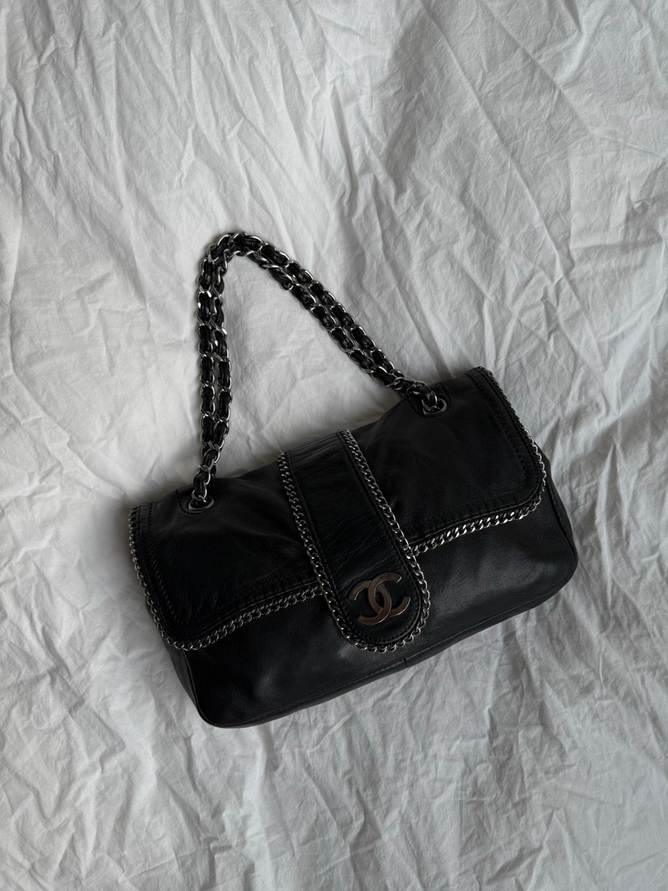 Chanel Lambskin Large Madison