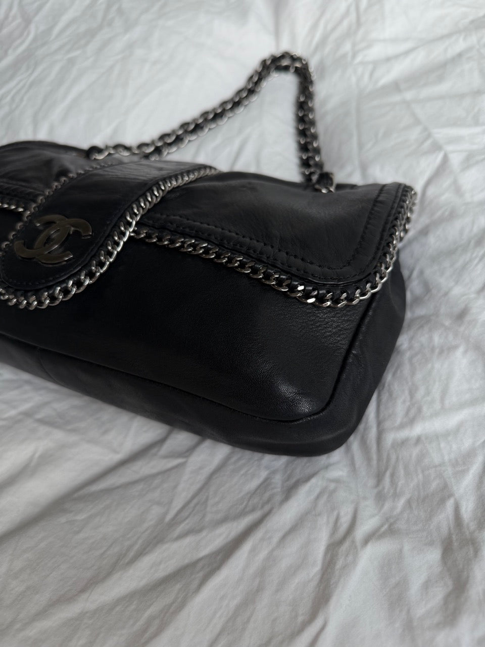 Chanel Lambskin Large Madison