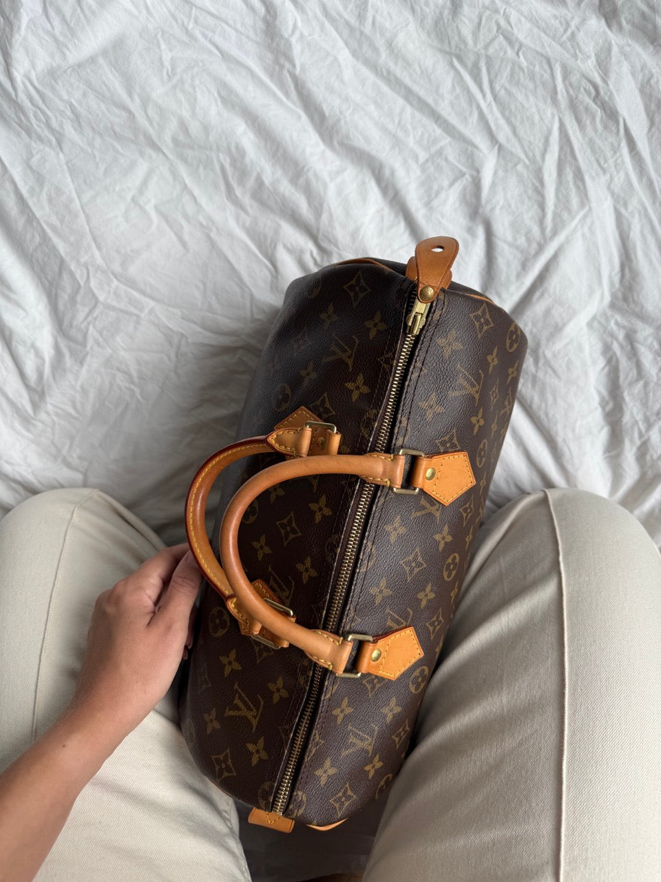 Louis Vuitton Speedy 35