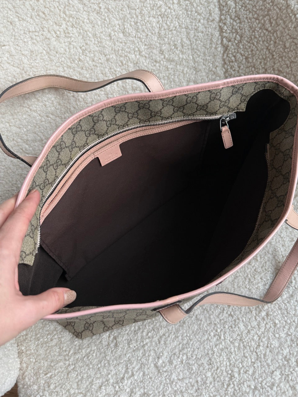 Gucci Tote Pink