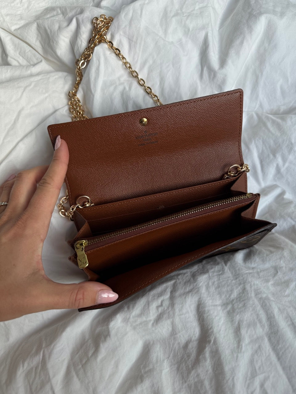 Louis Vuitton Crossbody Wallet