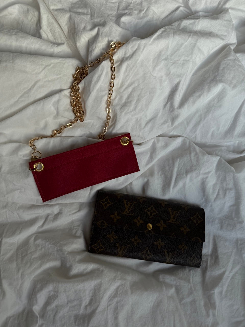 Louis Vuitton Crossbody Wallet
