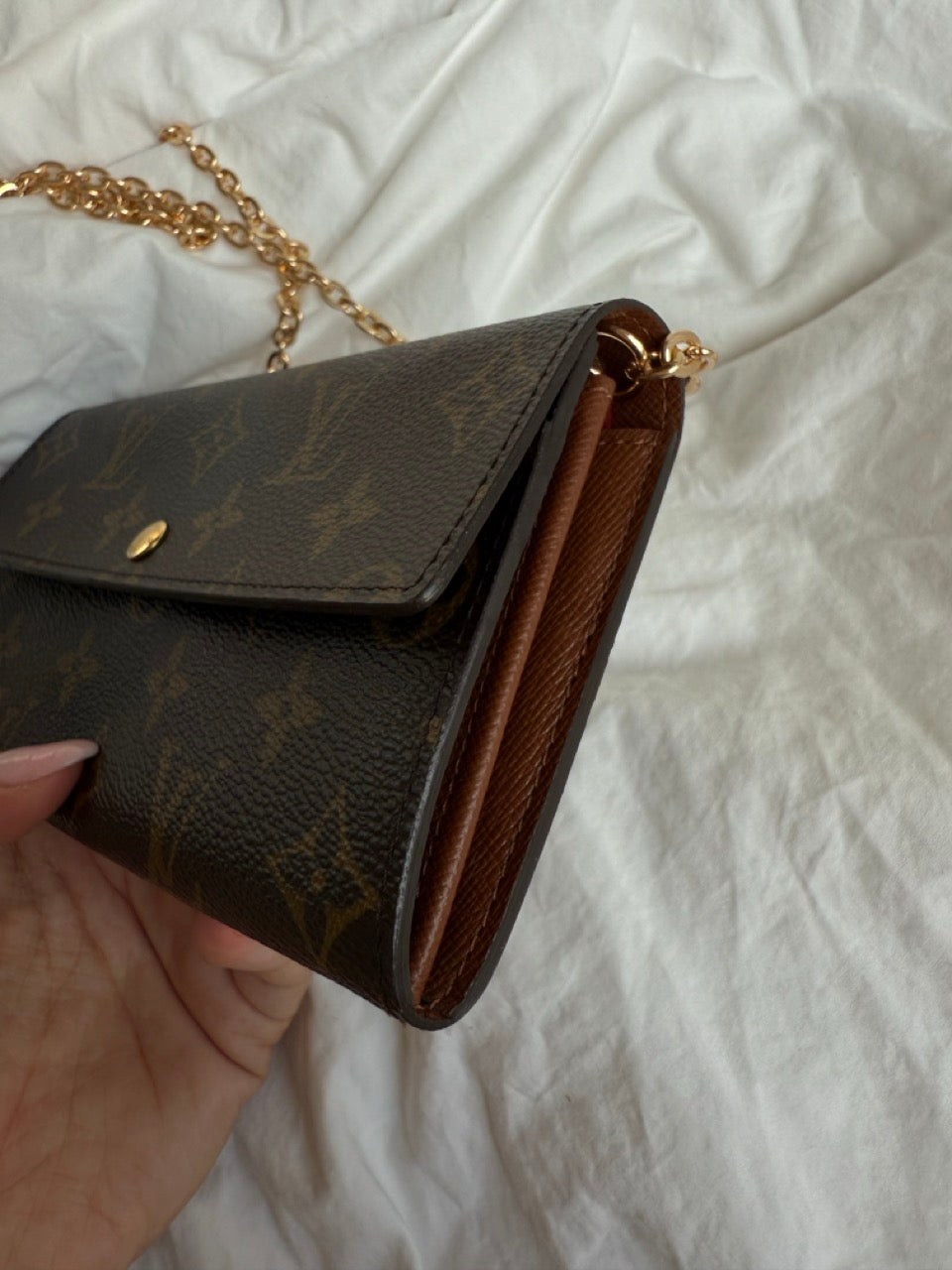 Louis Vuitton Crossbody Wallet