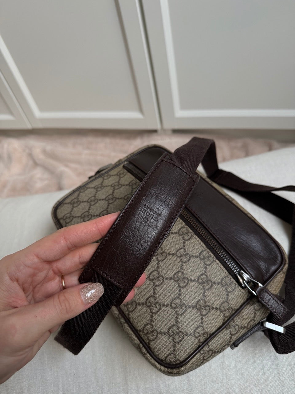 Gucci Monogram Crossbody