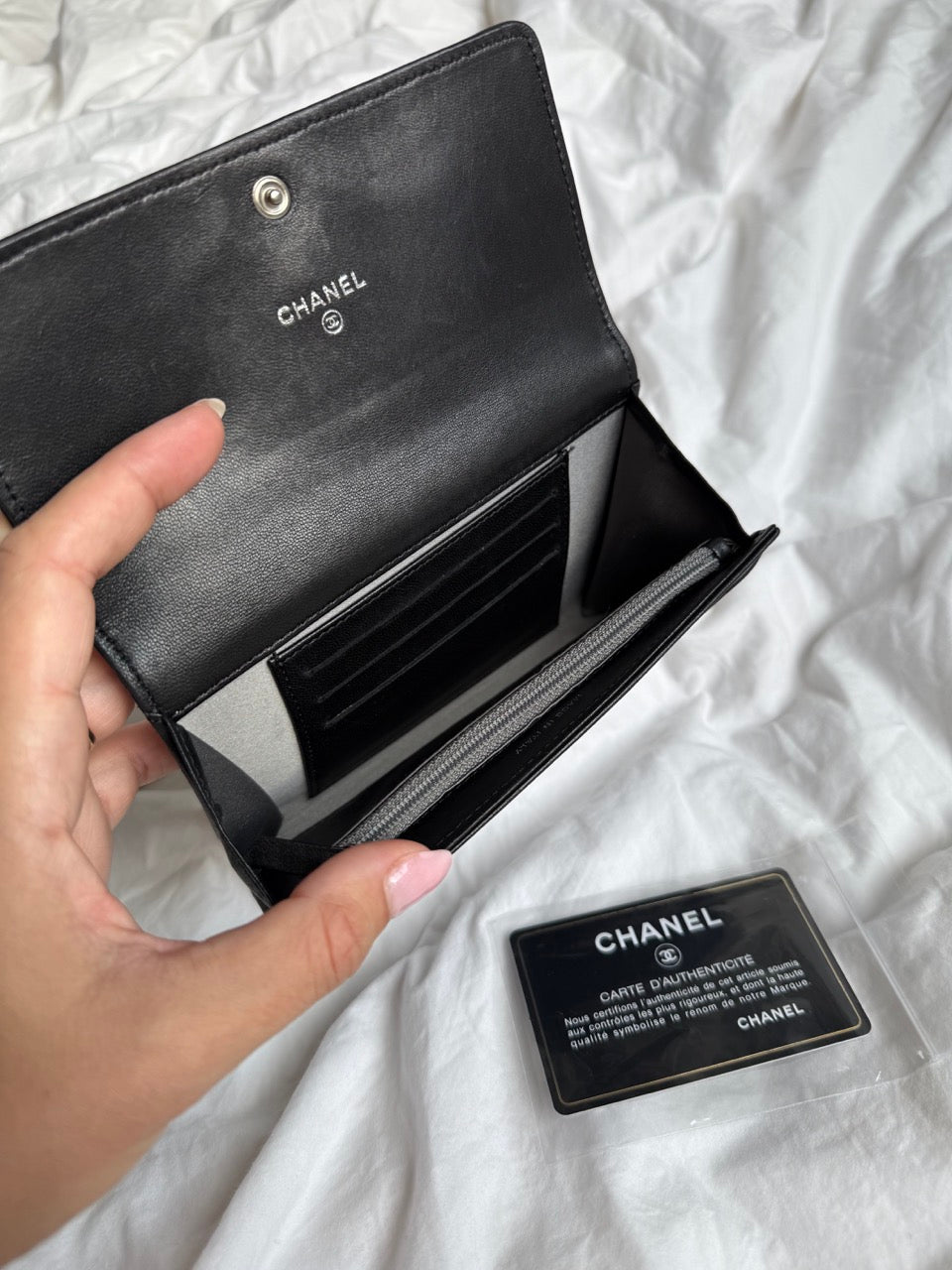 Chanel Crossbody Wallet