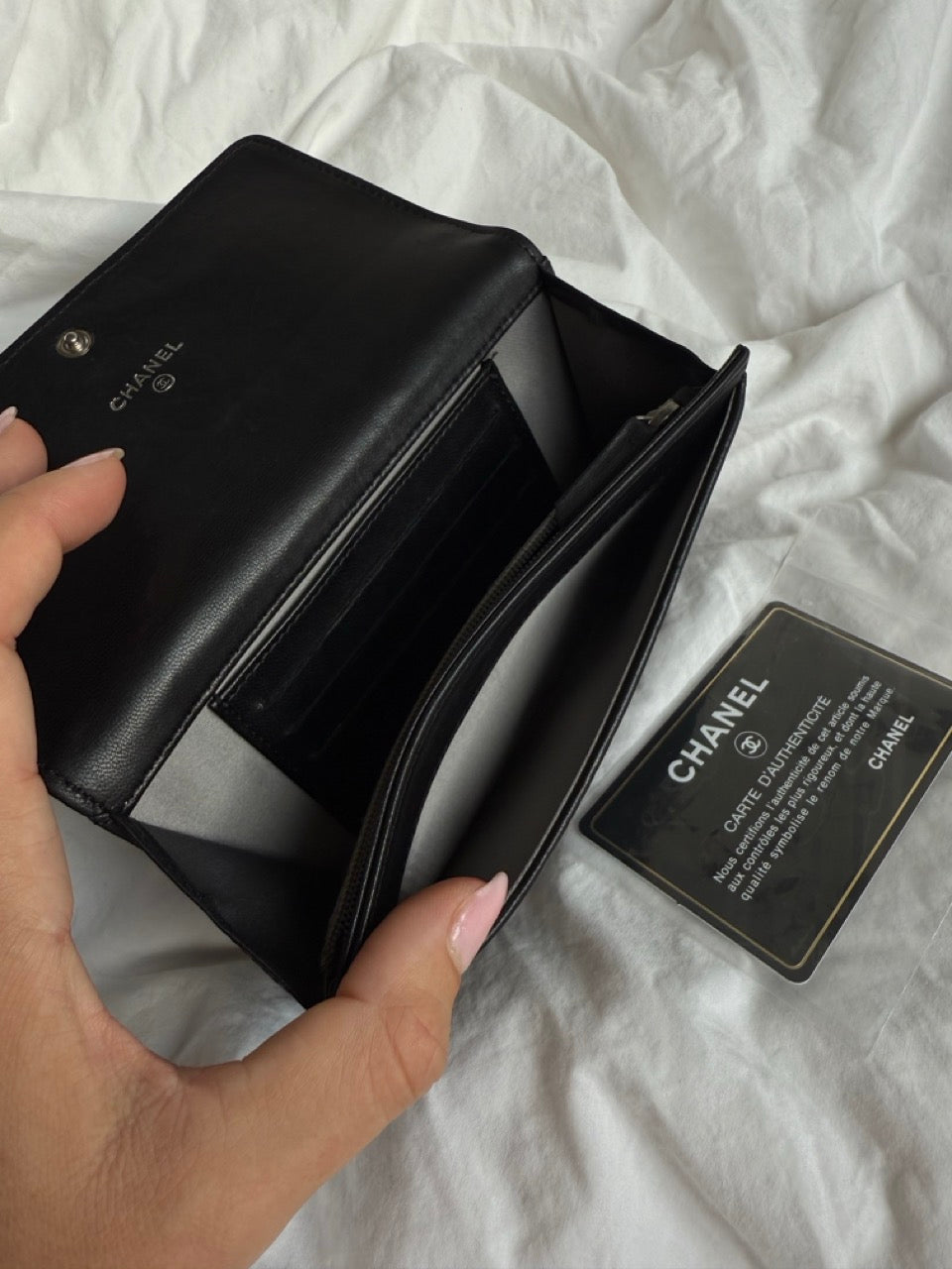 Chanel Crossbody Wallet