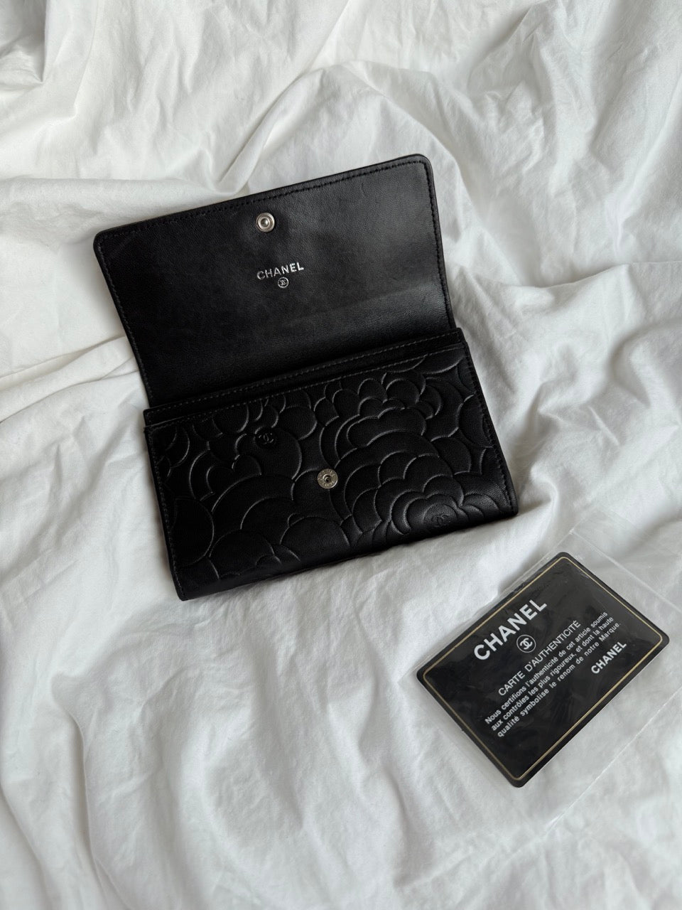Chanel Crossbody Wallet