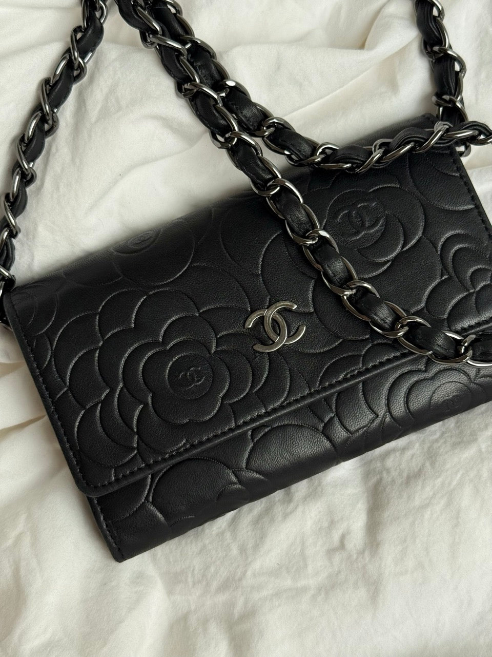 Chanel Crossbody Wallet