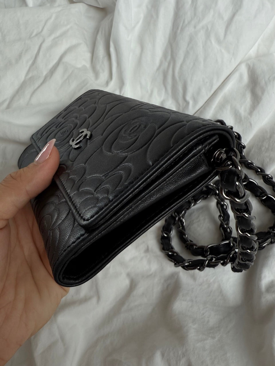 Chanel Crossbody Wallet