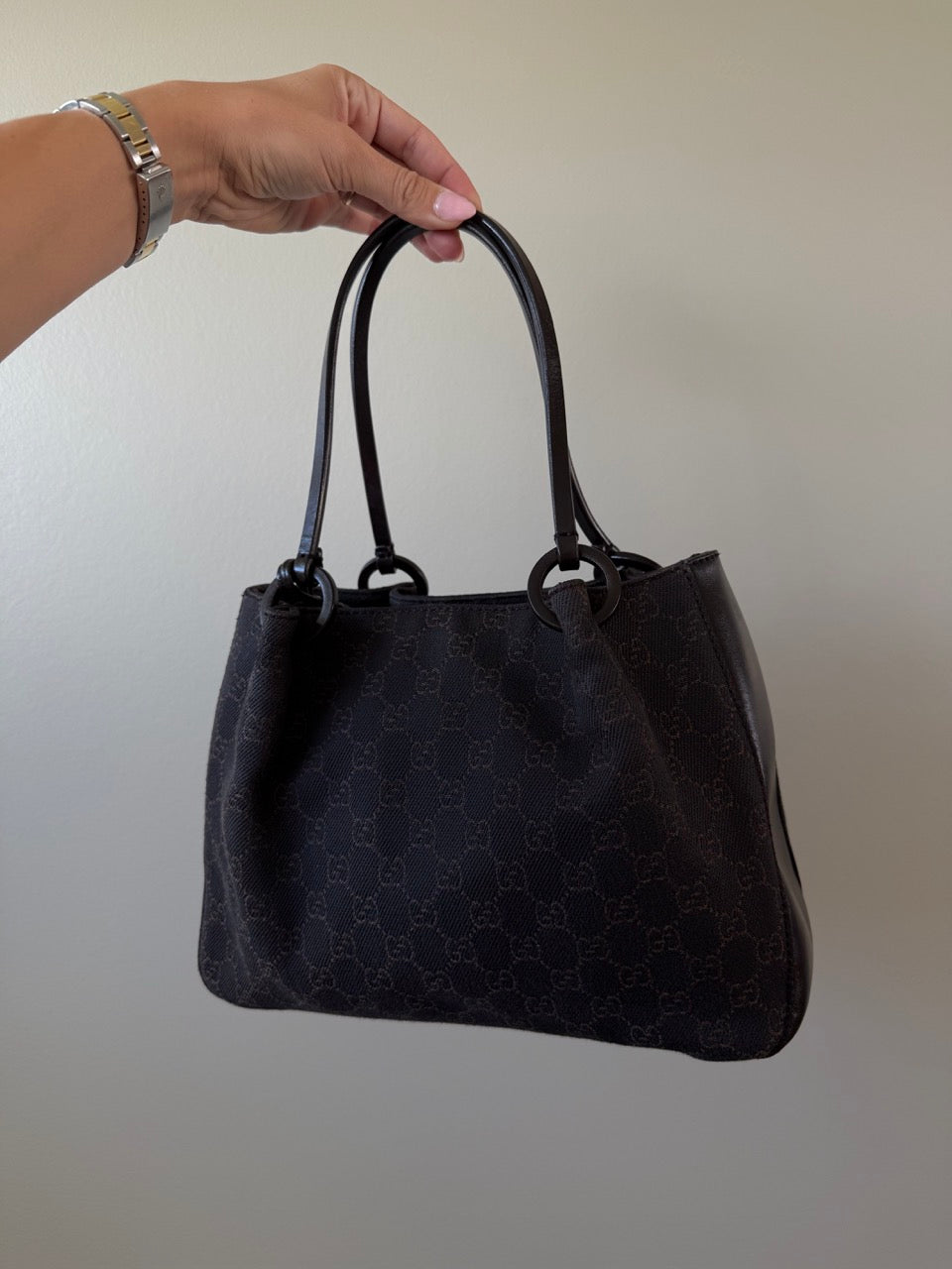 Gucci Joy Boston Tote Black