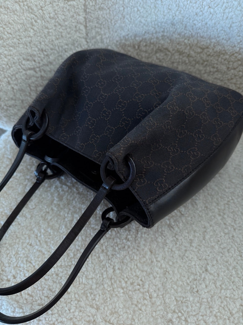 Gucci Joy Boston Tote Black