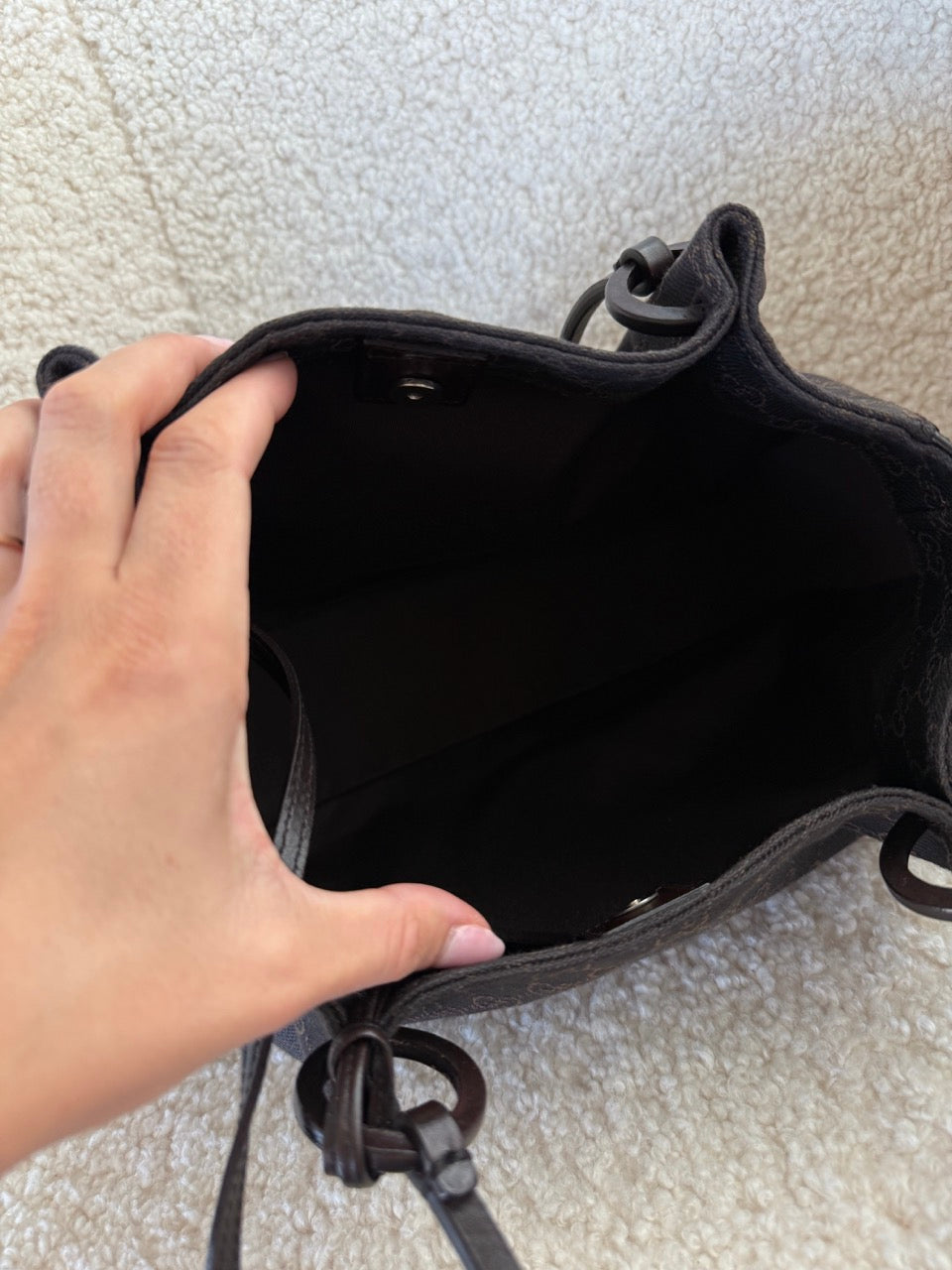 Gucci Joy Boston Tote Black