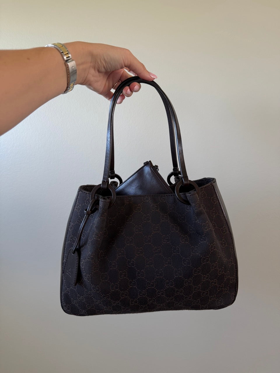 Gucci Joy Boston Tote Black