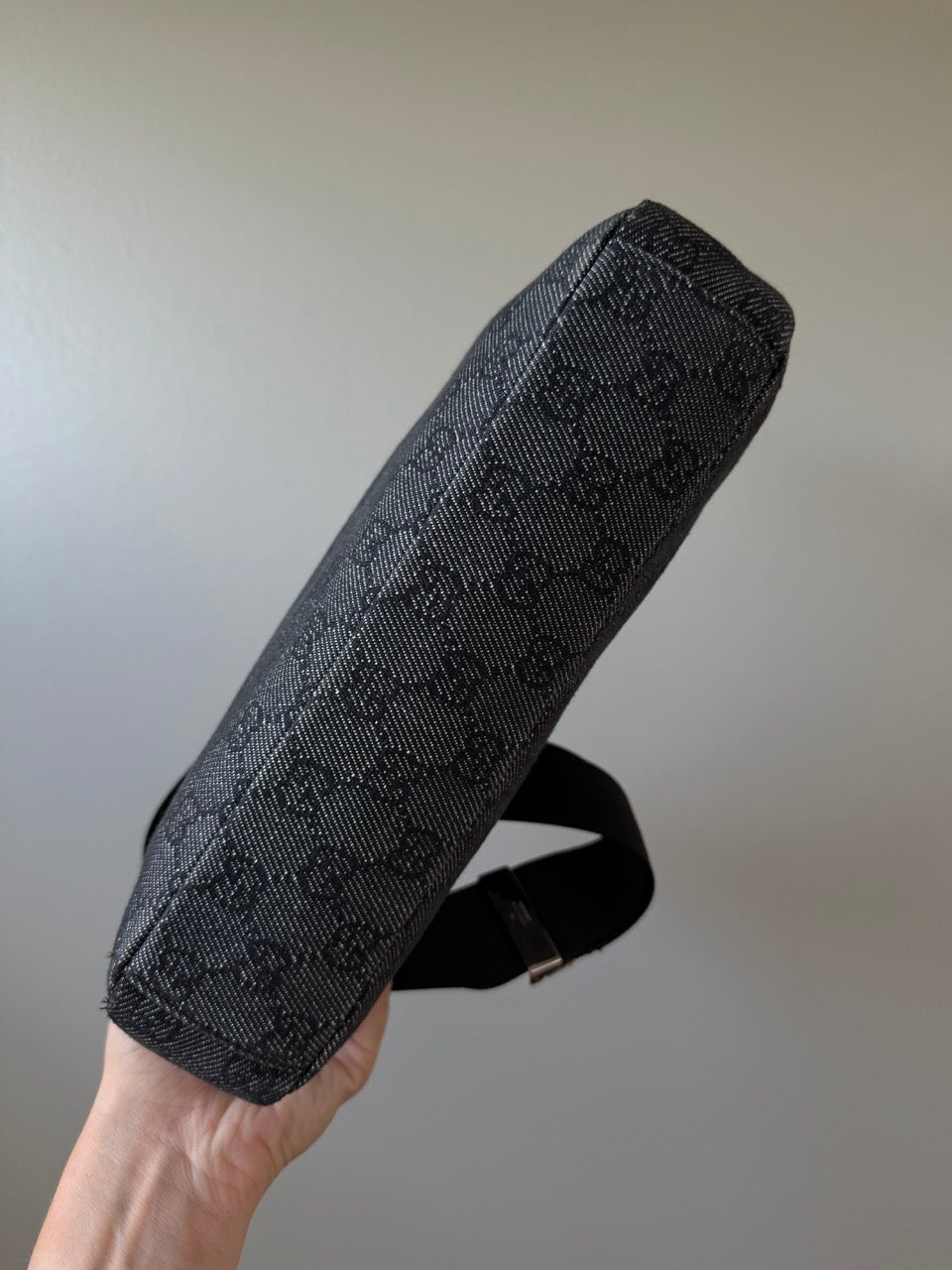 Gucci GG Crossbody Denim