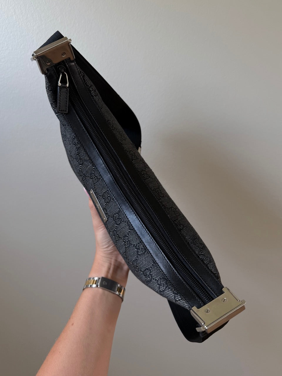 Gucci GG Crossbody Denim