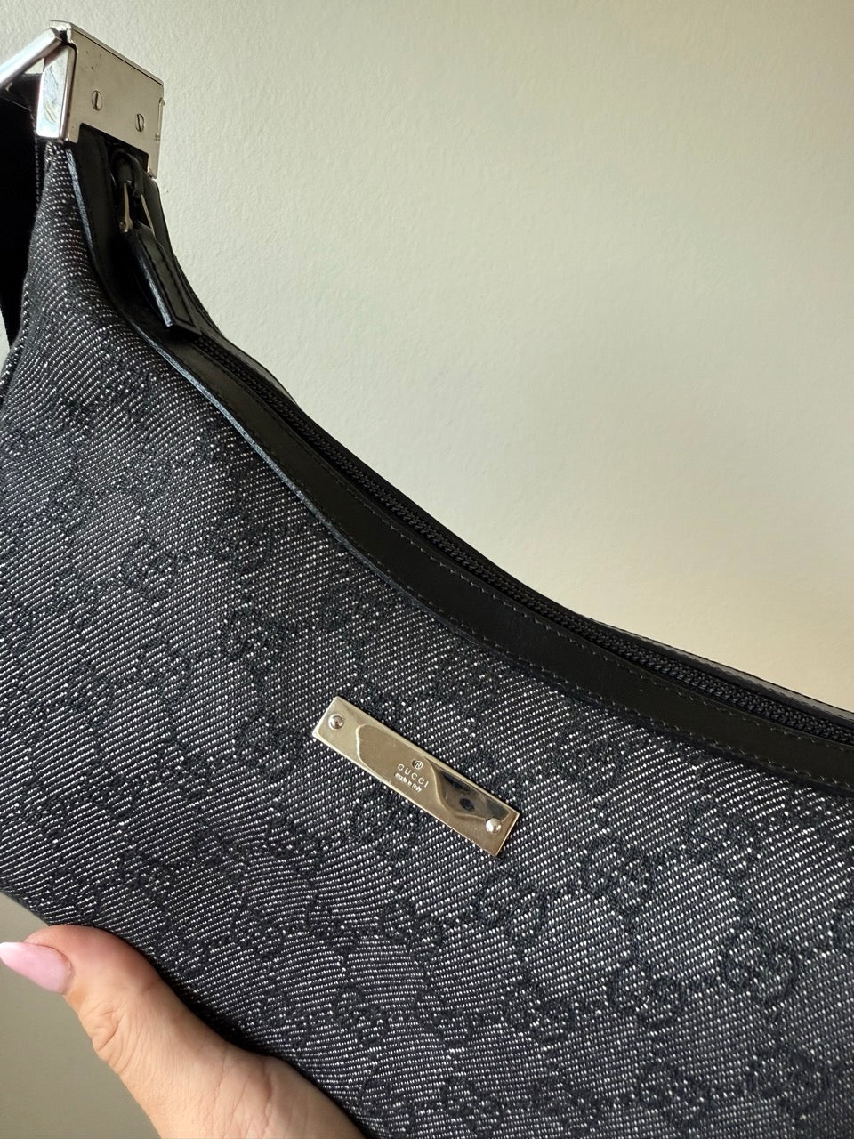 Gucci GG Crossbody Denim