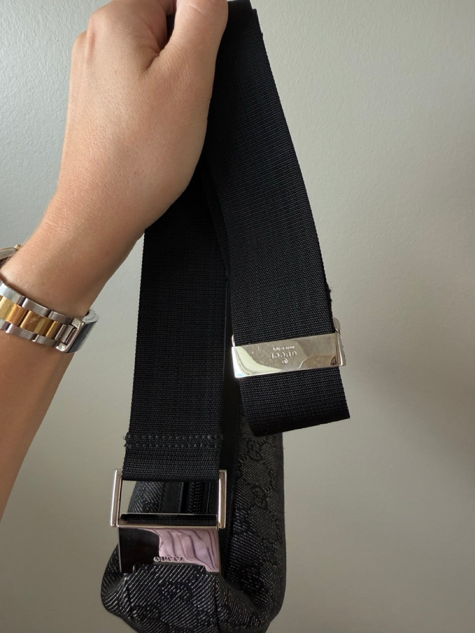 Gucci GG Crossbody Denim