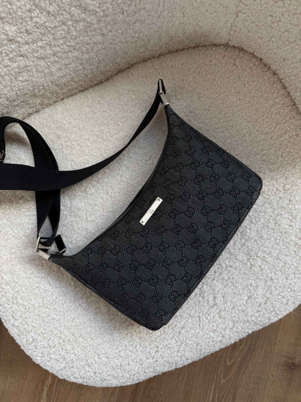 Gucci GG Crossbody Denim