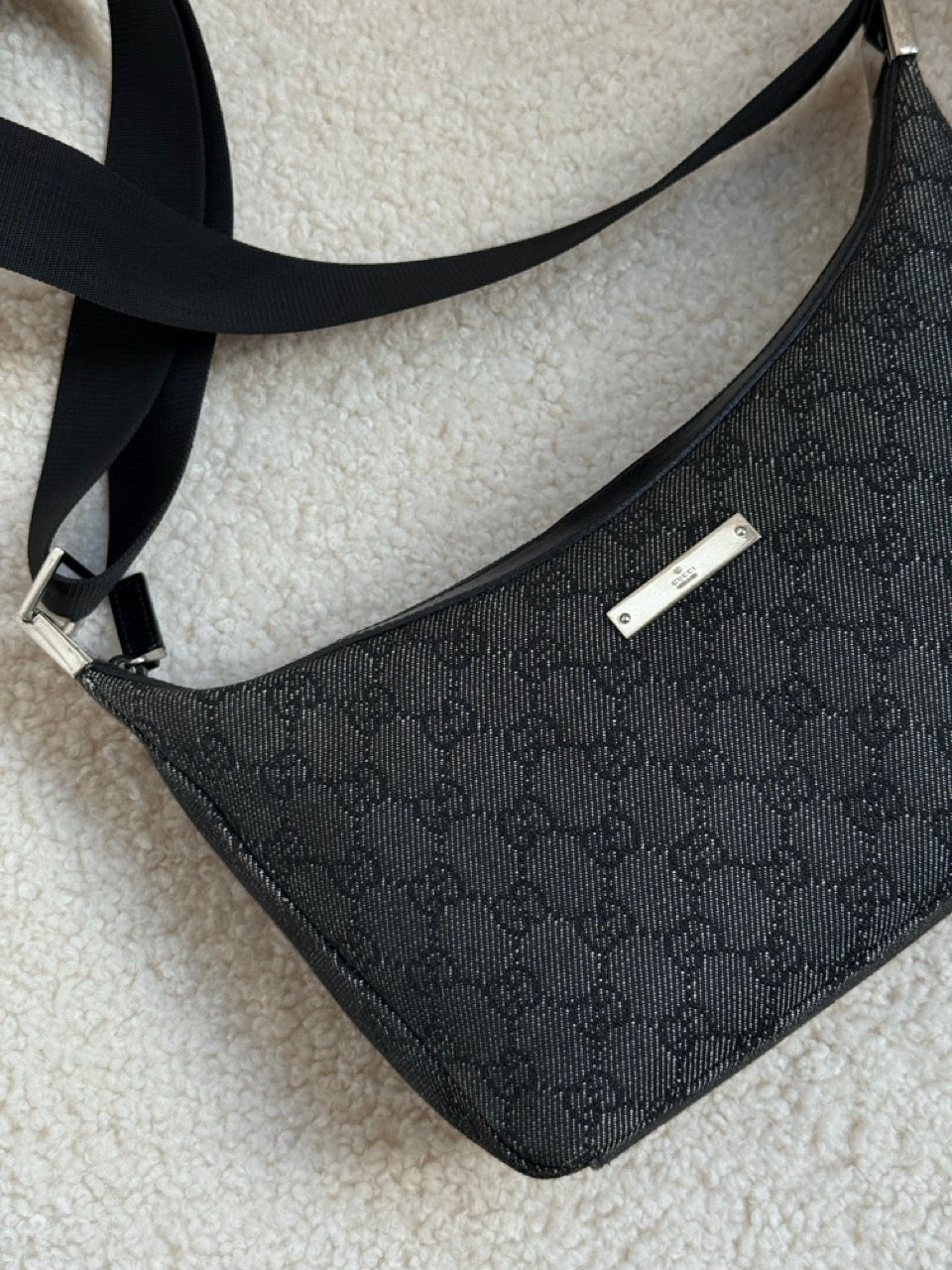 Gucci GG Crossbody Denim