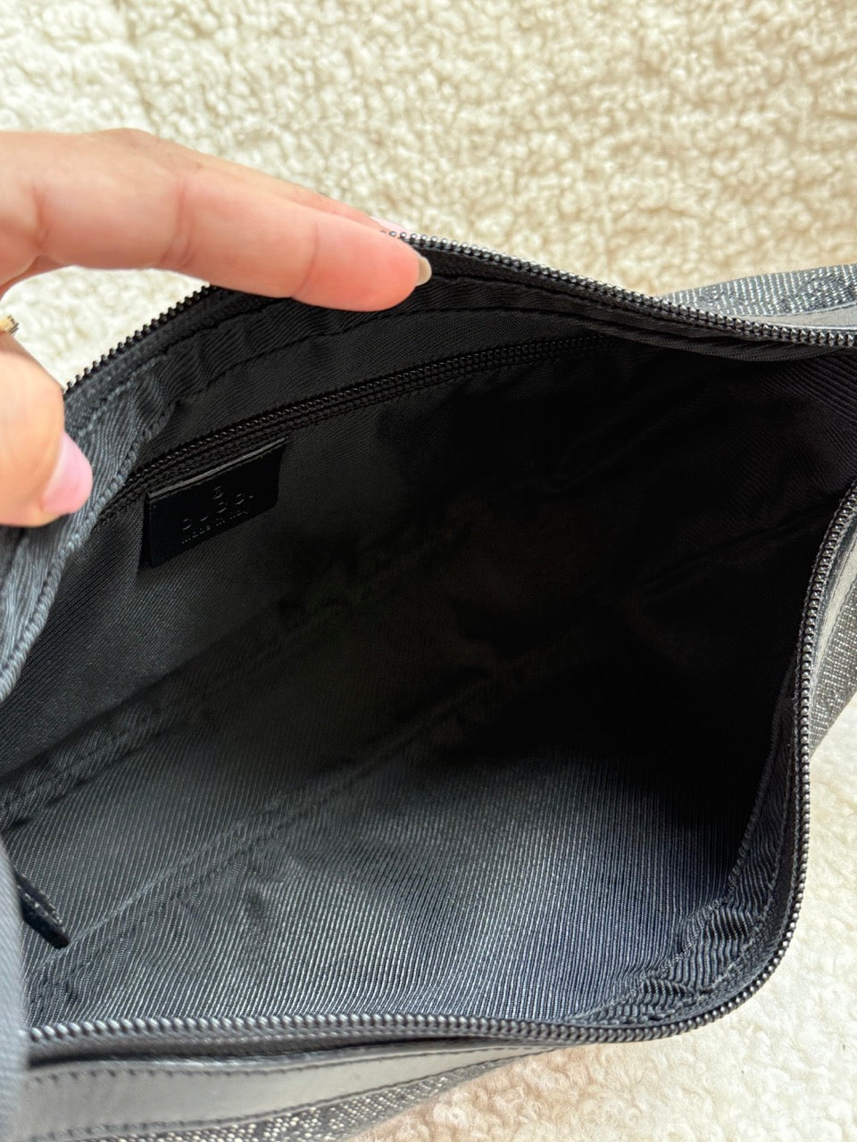 Gucci GG Crossbody Denim