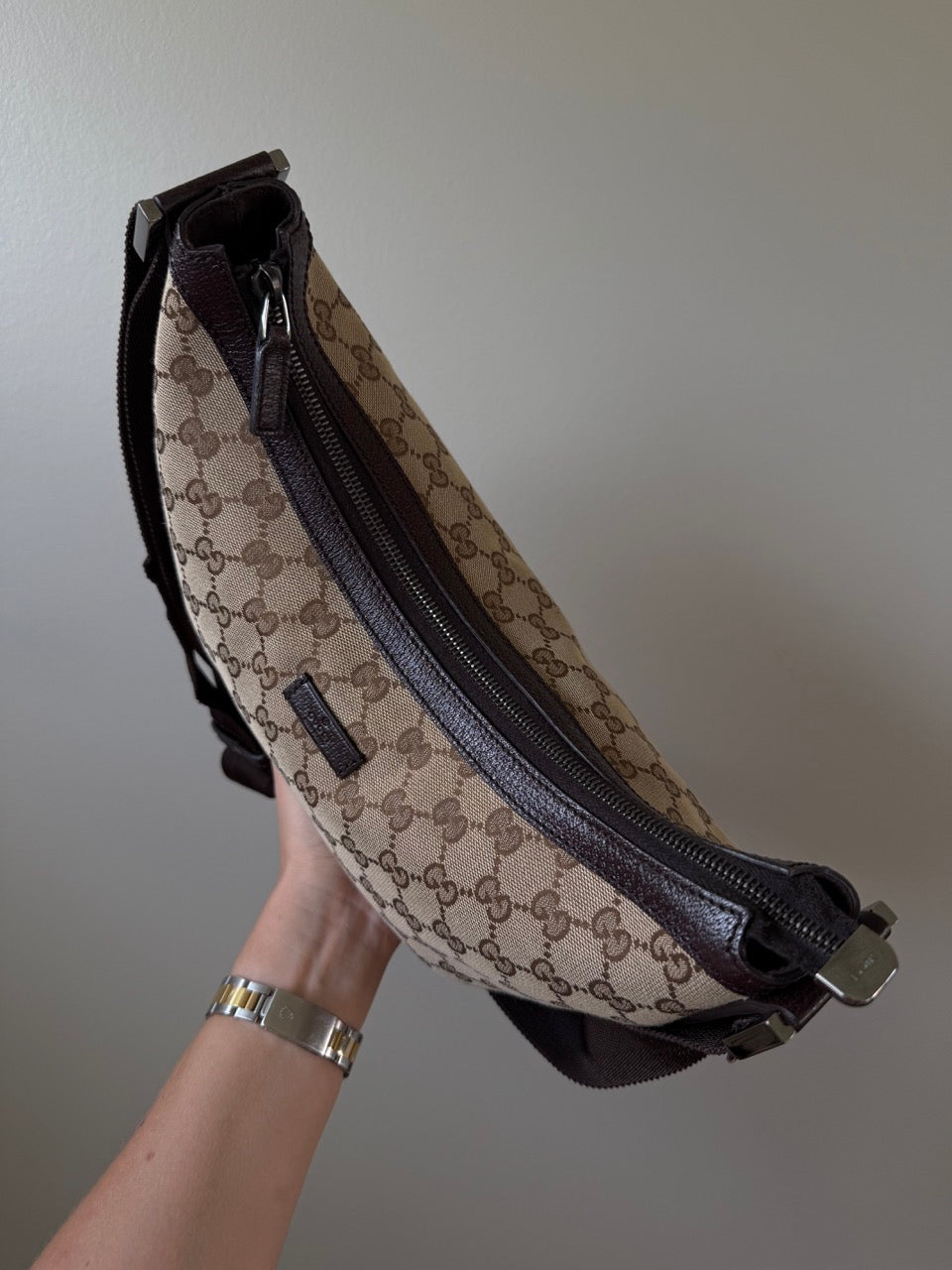 Gucci GG Canvas Crossbody