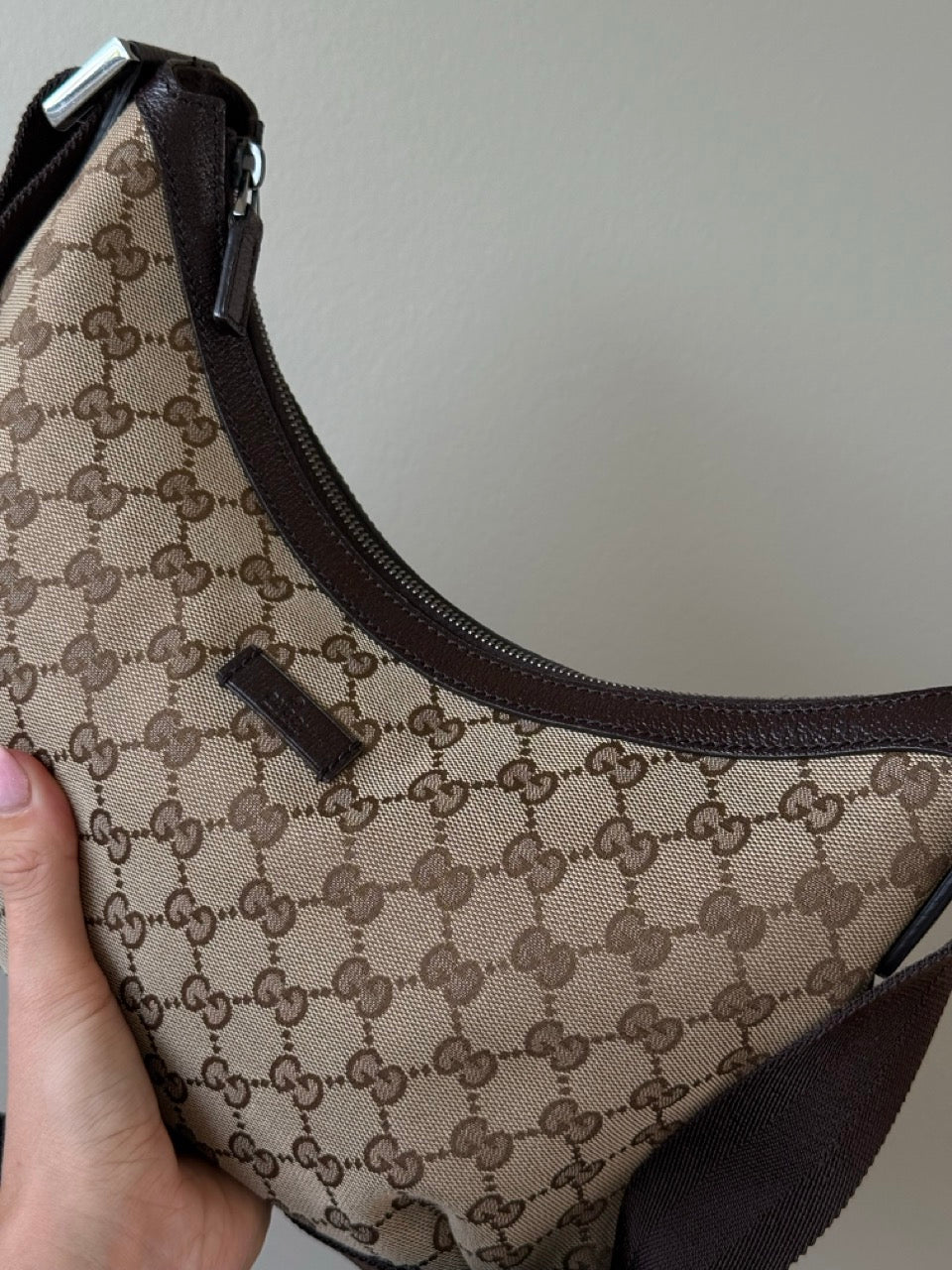 Gucci GG Canvas Crossbody