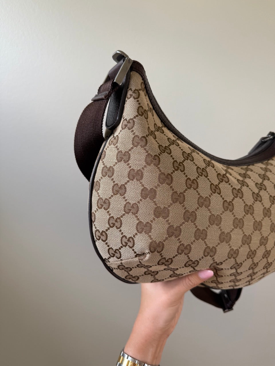 Gucci GG Canvas Crossbody