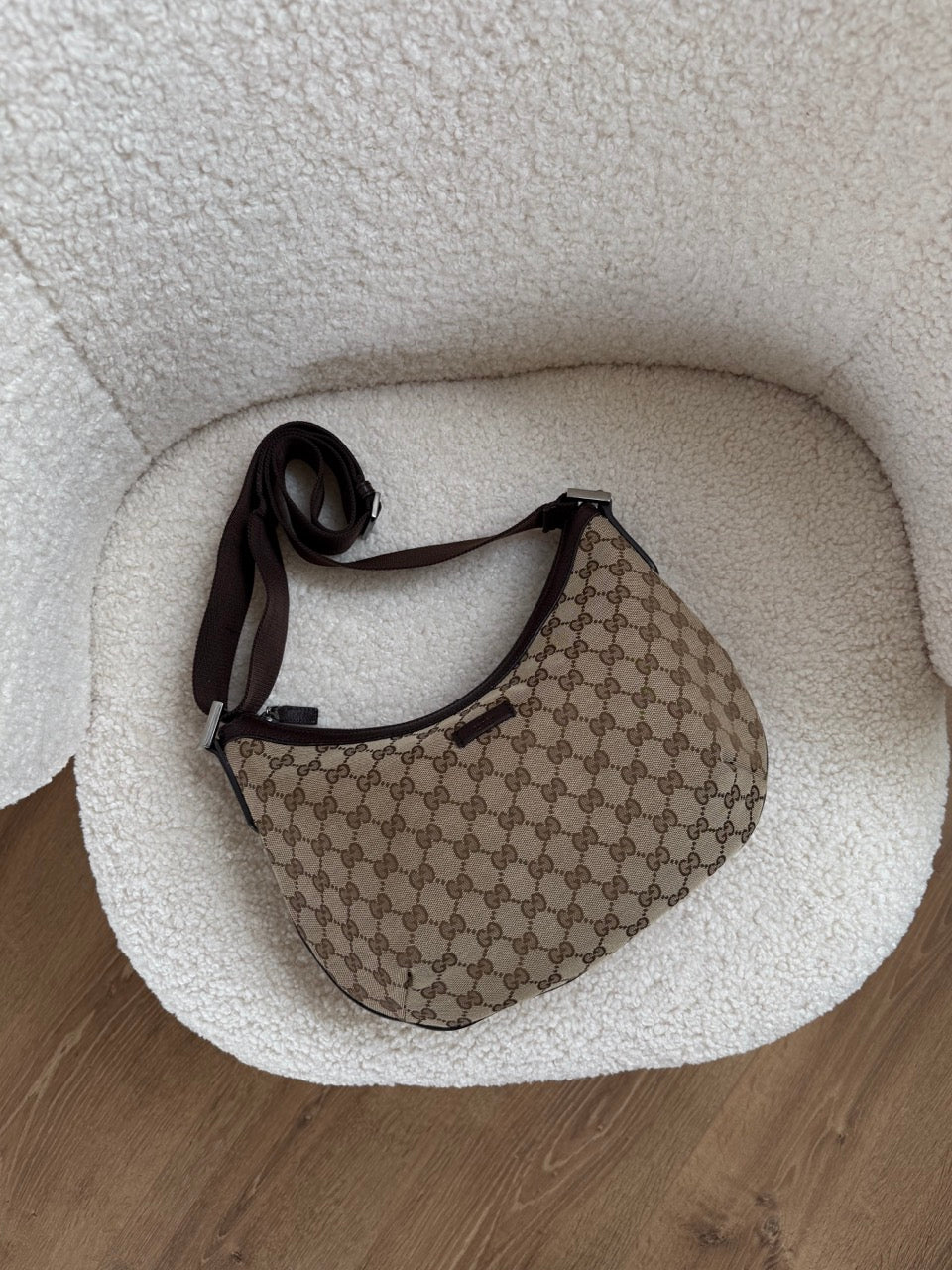 Gucci GG Canvas Crossbody