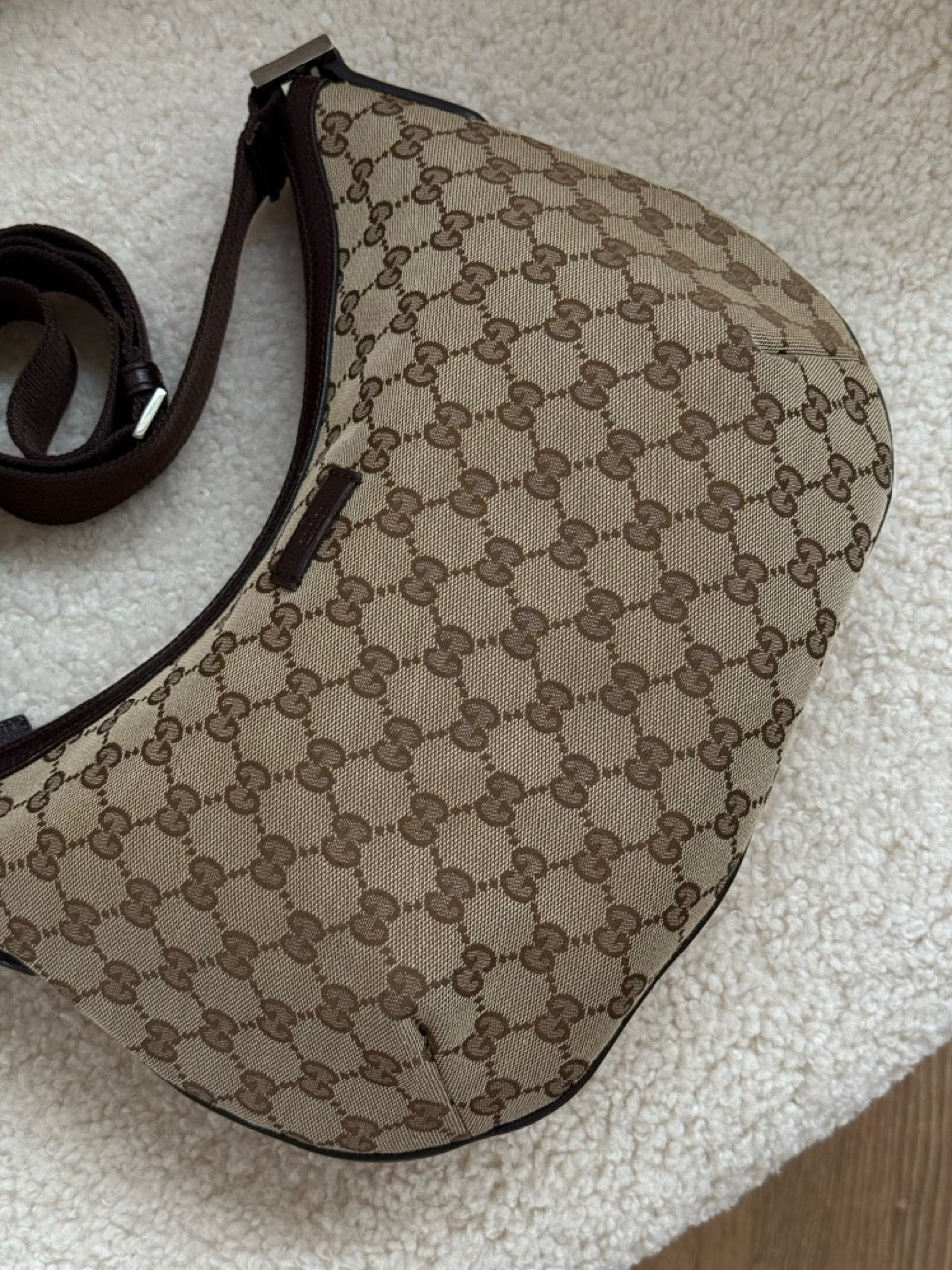 Gucci GG Canvas Crossbody