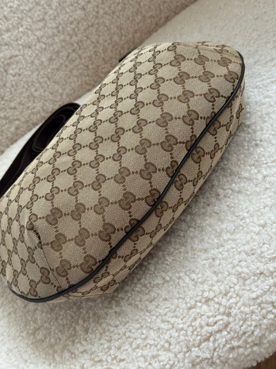Gucci GG Canvas Crossbody