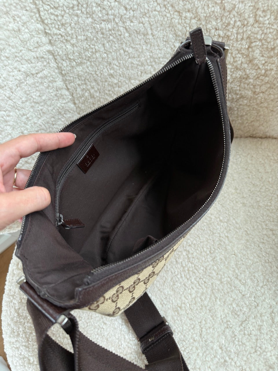 Gucci GG Canvas Crossbody