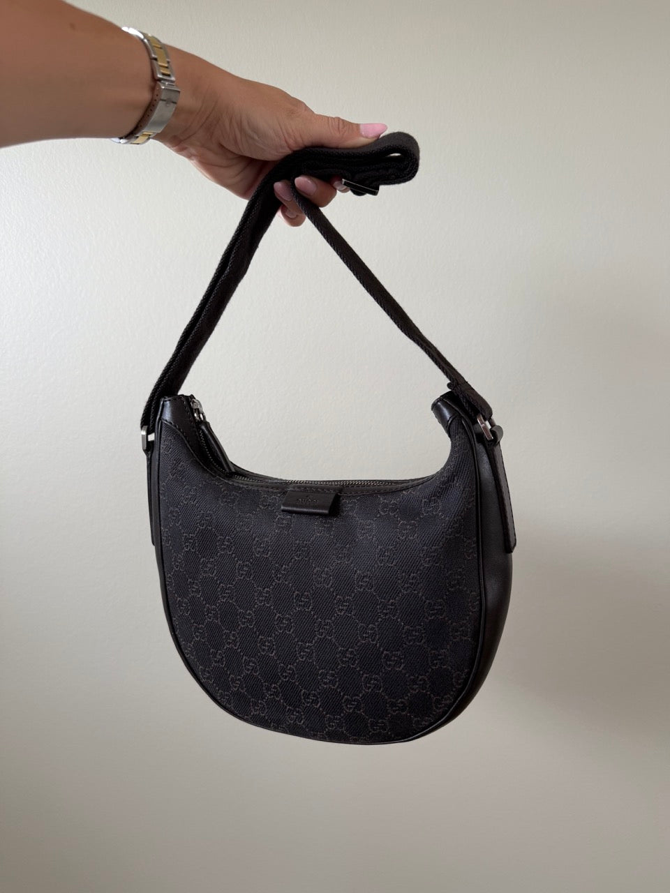 Gucci Saddle Crossbody Black