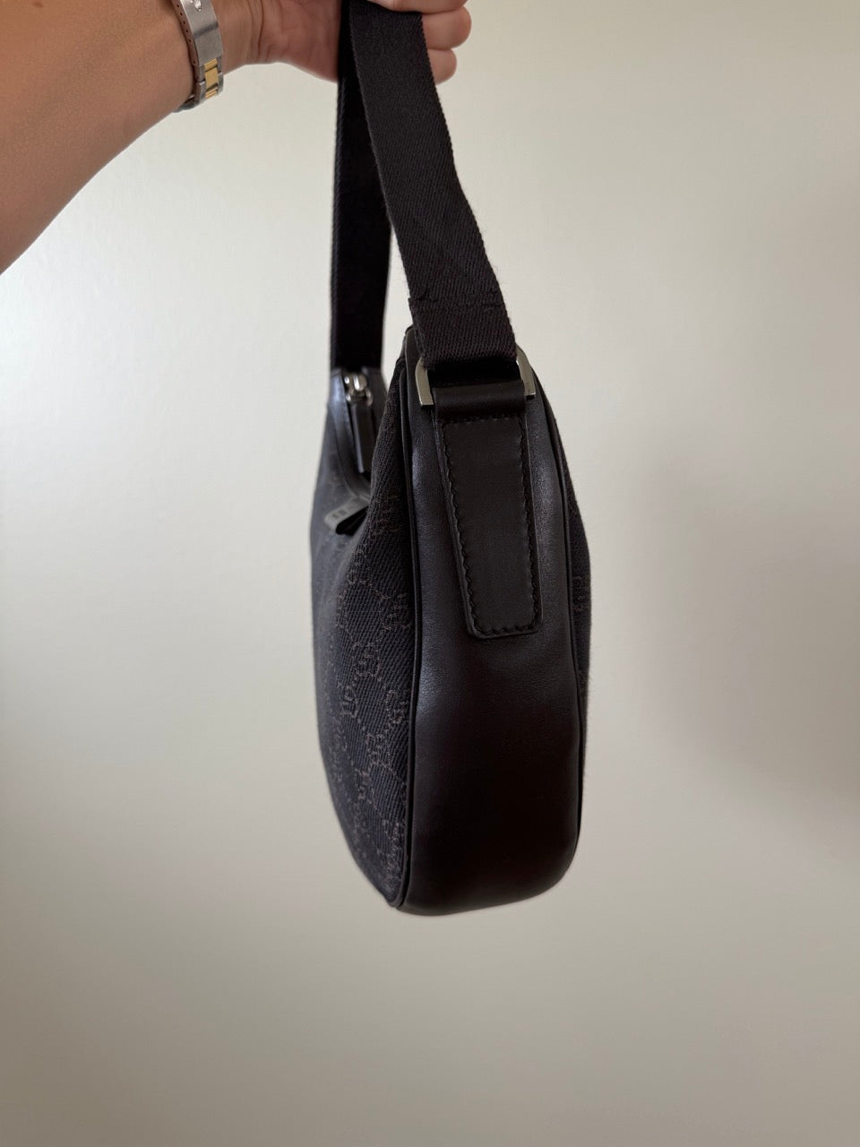 Gucci Saddle Crossbody Black
