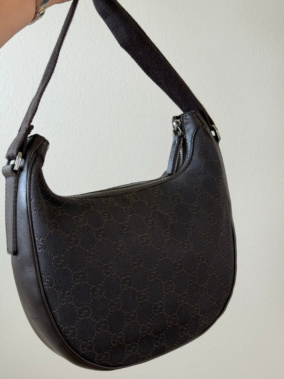 Gucci Saddle Crossbody Black
