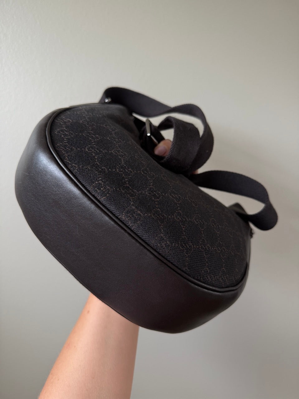 Gucci Saddle Crossbody Black