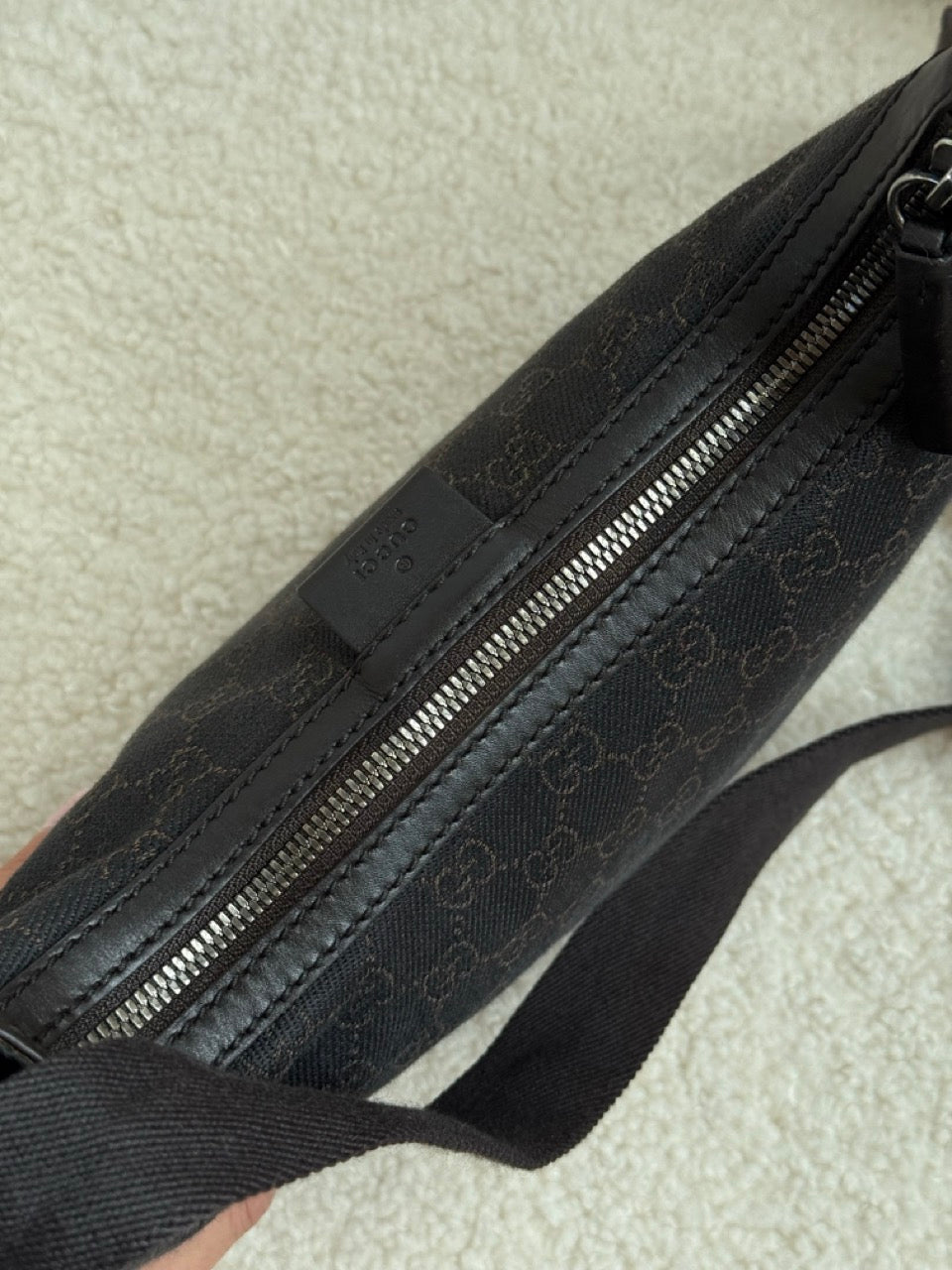 Gucci Saddle Crossbody Black