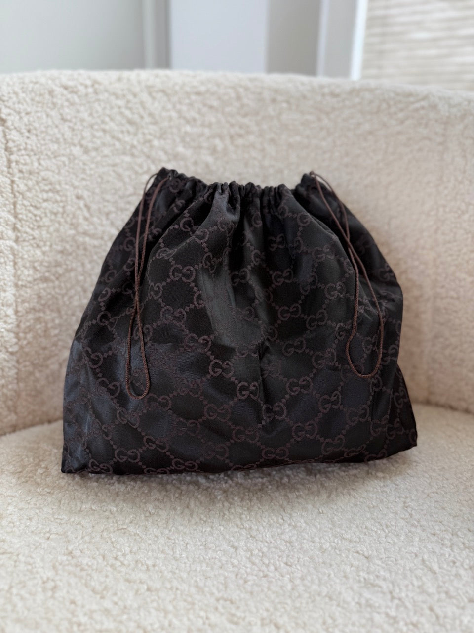 Gucci Joy Boston Tote Medium Beige