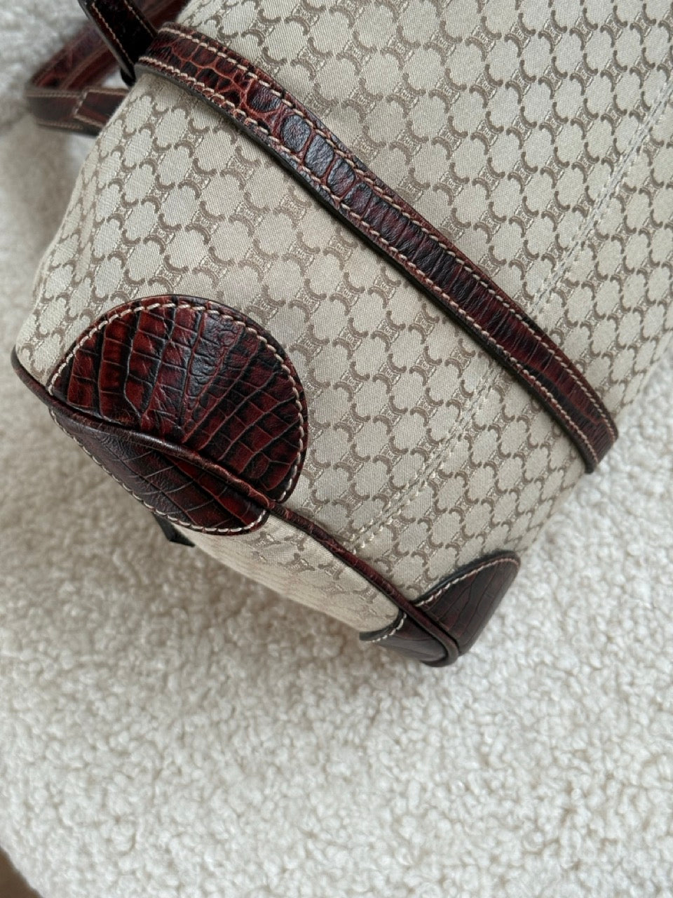 Celine Tote Bag Beige