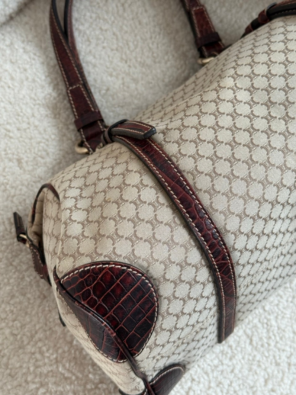 Celine Tote Bag Beige